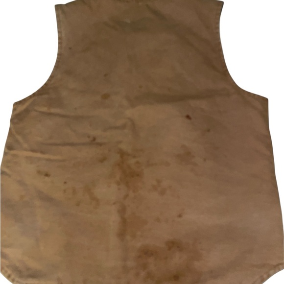 Carhartt Tan Vest - Picture 2 of 3